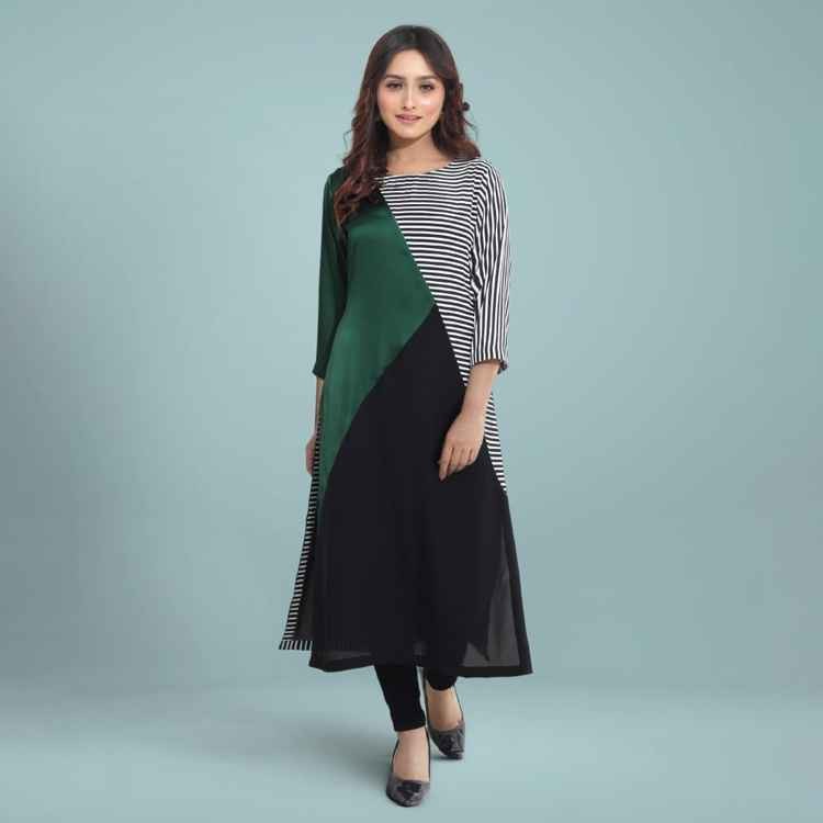 Womens Premium Long tunic - Serene